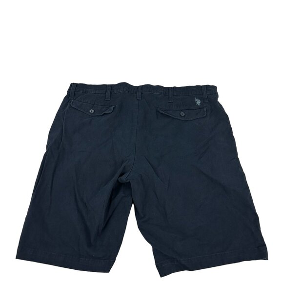 U.S. Polo Assn.Mens Navy Blue Stretch Shorts Size 40 - Picture 2 of 4